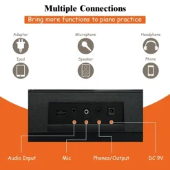 Costway Sonart 61-Key Electronic Keyboard Piano Starter Set Toy W/Stand Bench Headphones 12 Costway Sonart 61-Key Electronic Keyboard Piano Starter Set Toy W/Stand Bench Headphones -Costway Store GUEST c30d246d efd5 4542 88f4 a5aed97e04b6