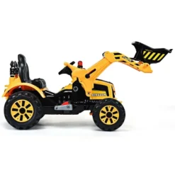 Costway 12V Battery Powered Kids Ride On Excavator Truck W/ Front Loader Digger Yellow 17 Costway 12V Battery Powered Kids Ride On Excavator Truck W/ Front Loader Digger Yellow -Costway Store GUEST c3492068 0f0a 48f3 9aa8 46b7392d9ec7