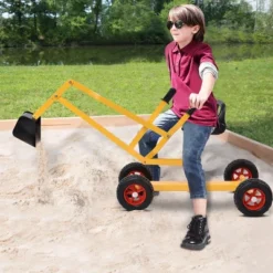 Costway Heavy Duty Kid Ride-on Sand Digger Excavator Digging Scooper Toy 4-Wheel 12 Costway Heavy Duty Kid Ride-on Sand Digger Excavator Digging Scooper Toy 4-Wheel -Costway Store GUEST c4035567 edea 4a11 913a 9ad53023b656