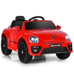 Costway 12V Kids Ride On Car Licensed Volkswagen Beetle W/ Remote Control & Music 16 Costway 12V Kids Ride On Car Licensed Volkswagen Beetle W/ Remote Control & Music -Costway Store GUEST c43c853f f494 4f8b 9782 861c24753f67