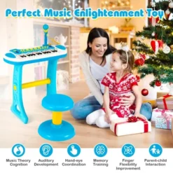 Costway 31 Key Kids Piano Keyboard Toy Toddler Musical Instrument W/ Microphone PinkBlue 16 Costway 31 Key Kids Piano Keyboard Toy Toddler Musical Instrument W/ Microphone PinkBlue -Costway Store GUEST c47b5949 d600 4e69 aefa f9a1740d5ea4