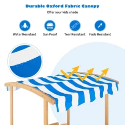 Costway Kids Large Wooden Sandbox W/ 2 Bench Seats Outdoor Play Station For Children 10 Costway Kids Large Wooden Sandbox W/ 2 Bench Seats Outdoor Play Station For Children -Costway Store GUEST c4d6266b 545d 4a1d 9daf 5fe57bddf692