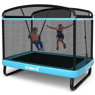 Costway 6FT Kids Recreational Trampoline W/Swing Safety Enclosure Indoor/Outdoor 10 Costway 6FT Kids Recreational Trampoline W/Swing Safety Enclosure Indoor/Outdoor - Image 10