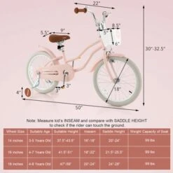 Costway 18'' Kids Bike Toddler Bicycle With Training Wheel Kickstand For 4-8 Years Old 17 Costway 18'' Kids Bike Toddler Bicycle With Training Wheel Kickstand For 4-8 Years Old -Costway Store GUEST c6dc5b2f b673 4ef8 92a1 4b4919b564d5