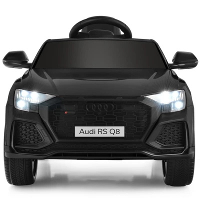 Costway Kids Ride On Car 12V Licensed Audi RS Q8 With Remote Control Lights Music WhiteBlackGreenPinkRed 9 Costway Kids Ride On Car 12V Licensed Audi RS Q8 With Remote Control Lights Music WhiteBlackGreenPinkRed - Image 9
