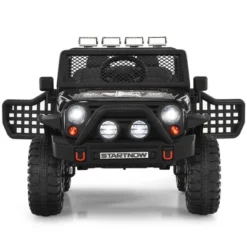 Costway 12V Kids Ride On Truck Remote Control Electric Car With Lights&Music WhiteBlackPinkRed 15 Costway 12V Kids Ride On Truck Remote Control Electric Car With Lights&Music WhiteBlackPinkRed -Costway Store GUEST c7381041 8c80 41cf 9c88 a15f7206e0f5