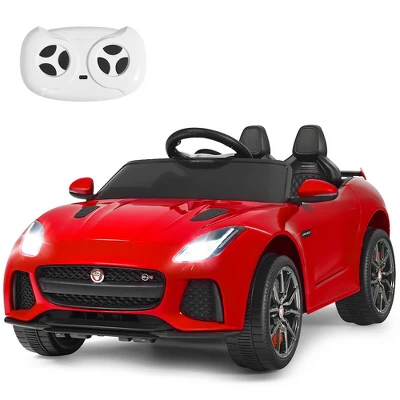 Costway 12V Jaguar F-Type SVR Licensed Kids Ride On Car Motorized Vehicle W/ MP3 Navy 11 Costway 12V Jaguar F-Type SVR Licensed Kids Ride On Car Motorized Vehicle W/ MP3 Navy - Image 11