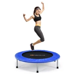 Costway 38'' Mini Folding Trampoline Portable Recreational Fitness Rebounder PinkBlue 20 Costway 38'' Mini Folding Trampoline Portable Recreational Fitness Rebounder PinkBlue -Costway Store GUEST cb8abb90 9fc2 4ed0 abce 04ed7f163e43