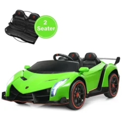 Costway 12V 2-Seater Licensed Lamborghini Kids Ride On Car W/ RC & Swing Function 19 Costway 12V 2-Seater Licensed Lamborghini Kids Ride On Car W/ RC & Swing Function -Costway Store GUEST cbf14615 f66d 433f 8818 f8551ff26324