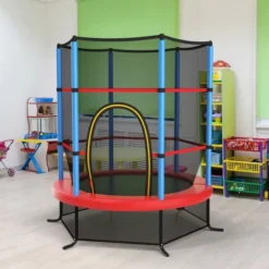 Costway 55" Kids Trampoline Bouncing Jumping Mat Recreational Trampoline W/Enclosure Net 17 Costway 55" Kids Trampoline Bouncing Jumping Mat Recreational Trampoline W/Enclosure Net -Costway Store GUEST ce1d240f ff81 4d07 8f8b b3cbec249bd8