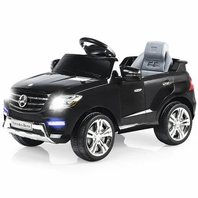 Costway Mercedes Benz ML350 6V Electric Kids Ride On Car Licensed MP3 RC Remote Control 11 Costway Mercedes Benz ML350 6V Electric Kids Ride On Car Licensed MP3 RC Remote Control - Image 11
