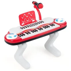 Costway Z-Shaped Kids Toy Keyboard Piano 37-Key Electronic Organ Light W/Microphone 23 Costway Z-Shaped Kids Toy Keyboard Piano 37-Key Electronic Organ Light W/Microphone -Costway Store GUEST ce38bb54 cd49 414e bac5 2c4fac7b79d8