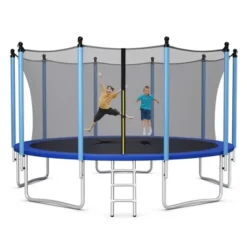 Costway 8/10/12/14/15/16FT Jumping Exercise Recreational Bounce Trampoline W/Safety Net 24 Costway 8/10/12/14/15/16FT Jumping Exercise Recreational Bounce Trampoline W/Safety Net -Costway Store GUEST ce40f897 7b71 4d8c 9655 10ecc1a0d937