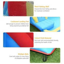 Costway Inflatable Water Slide Crab Dual Slide Bounce House Splash Pool Without Blower 15 Costway Inflatable Water Slide Crab Dual Slide Bounce House Splash Pool Without Blower -Costway Store GUEST ce5fbae4 8b81 4439 afd5 dec531f23d15