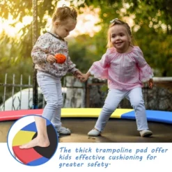 Costway 8/10/12/14/15/16FT Trampoline Replacement Safety Pad Universal Trampoline Cover 12 Costway 8/10/12/14/15/16FT Trampoline Replacement Safety Pad Universal Trampoline Cover -Costway Store GUEST d14f016a 81b4 4d13 8ea2 44d9154d76ff
