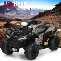 Costway 6V Kids ATV Quad Electric Ride On Car Toy Toddler With LED Light MP3 15 Costway 6V Kids ATV Quad Electric Ride On Car Toy Toddler With LED Light MP3 -Costway Store GUEST d1936b35 63bf 40f9 ad5f 60d048ddd688