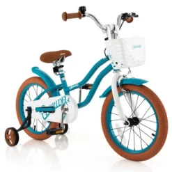 Costway 16'' Kids Bike Toddler Adjustable Bicycle WithTraining Wheel For 4-8 Years Old Girl -Costway Store GUEST d25fa6e4 c7ef 4c75 b811 0e2fe43f6bcc