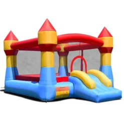 Costway Inflatable Bounce House Castle Jumper Moonwalk Playhouse Slide With 550W Blower 12 Costway Inflatable Bounce House Castle Jumper Moonwalk Playhouse Slide With 550W Blower -Costway Store GUEST d316c97b 8727 46d4 bd59 a9bcba4fced7