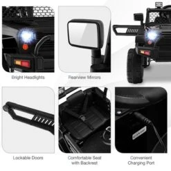 Costway 12V Kids Ride On Truck Car Electric Vehicle Remote W/ Music & Light 20 Costway 12V Kids Ride On Truck Car Electric Vehicle Remote W/ Music & Light -Costway Store GUEST d37a0469 6618 45d6 8677 cf210631261c