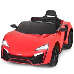 Costway 12V Kids Ride On Car 2.4G RC Electric Vehicle W/ Lights MP3 Openable Doors WhiteBlack RedPink 24 Costway 12V Kids Ride On Car 2.4G RC Electric Vehicle W/ Lights MP3 Openable Doors WhiteBlack RedPink -Costway Store GUEST d3b99179 efd6 444c a862 fef7faab934e