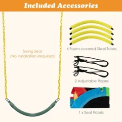 Costway 2-Pack Swing Set Swing Seat Replacement & Saucer Tree Swing For Indoor & Outdoor 14 Costway 2-Pack Swing Set Swing Seat Replacement & Saucer Tree Swing For Indoor & Outdoor -Costway Store GUEST d3ea4260 38b8 4a6f a6a2 167118ca010b