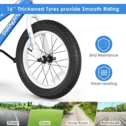 Babyjoy 16'' Kids Bike Bicycle W/ Training Wheels For 5-8 Years Old Girls Boys 16 Babyjoy 16'' Kids Bike Bicycle W/ Training Wheels For 5-8 Years Old Girls Boys -Costway Store GUEST d448af99 d2e6 43f1 bb3d 1776f372c8e8