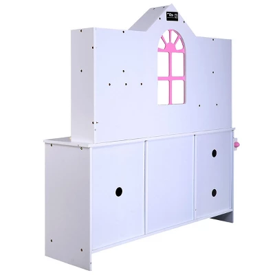 Costway Kids Wood Kitchen Toy Cooking Pretend Play Set Toddler Wooden Playset 4 Costway Kids Wood Kitchen Toy Cooking Pretend Play Set Toddler Wooden Playset - Image 4