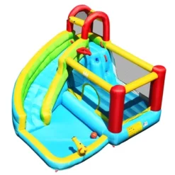 Costway Inflatable Kids Water Slide Jumper Bounce House Splash Water Pool With 550W Blower 17 Costway Inflatable Kids Water Slide Jumper Bounce House Splash Water Pool With 550W Blower -Costway Store GUEST d60bea33 a477 432b 8486 c779924d9c9a
