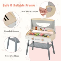 Costway Kids Barbecue Grill Playset, Wooden Kitchen Playset With Clip 4 BBQ Poles 15 Costway Kids Barbecue Grill Playset, Wooden Kitchen Playset With Clip 4 BBQ Poles -Costway Store GUEST d642e115 0f3c 486e afd2 c9156ff23d6b