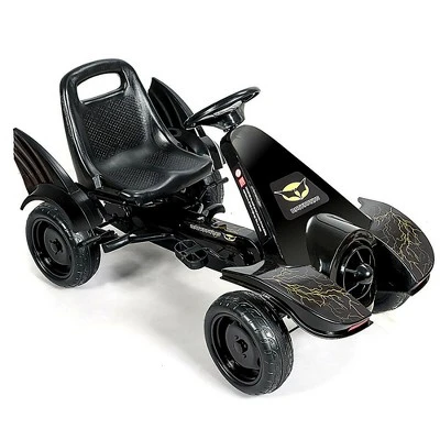 Go Kart Pedal Powered Kids Ride On Car 4 Wheel Racer Toy W/ Clutch & Hand Brake 9 Go Kart Pedal Powered Kids Ride On Car 4 Wheel Racer Toy W/ Clutch & Hand Brake - Image 9