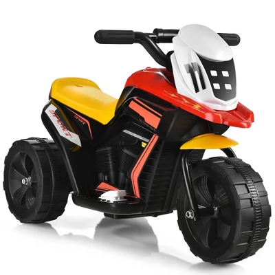 Costway 6V Ride-On Toy Motorcycle Trike 3-Wheel Electric Bicycle W/ Music&Horn 5 Costway 6V Ride-On Toy Motorcycle Trike 3-Wheel Electric Bicycle W/ Music&Horn - Image 5