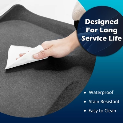 Costway Portable Anti-Fatigue Standing Mat W/Massage Point Diverse Terrain Office Home 6 Costway Portable Anti-Fatigue Standing Mat W/Massage Point Diverse Terrain Office Home - Image 6