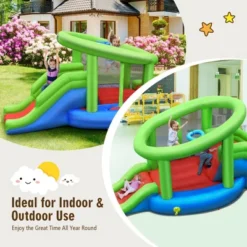 Costway Inflatable Snail Bounce House Dual Slide Basketball Game Without Blower 11 Costway Inflatable Snail Bounce House Dual Slide Basketball Game Without Blower -Costway Store GUEST d7a3964e 8374 48ff a5d6 d299b05df228