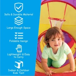 Costway 7pc Kids Ball Pit Play Tents & Tunnels Pop Up Baby Toy Gifts 14 Costway 7pc Kids Ball Pit Play Tents & Tunnels Pop Up Baby Toy Gifts -Costway Store GUEST d7aa5572 3053 4e19 8171 bda9bf09394c
