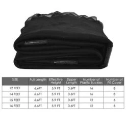 Costway 12/14/15/16FT Replacement Trampoline Safety Enclosure Net W/ Zipper & Buckle For 8/6 Poles 18 Costway 12/14/15/16FT Replacement Trampoline Safety Enclosure Net W/ Zipper & Buckle For 8/6 Poles -Costway Store GUEST d7d36f0a cec3 4b50 bcf5 fd7bf82a29ed