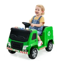 Costway 12V Recycling Garbage Truck Electric Ride On Toy Remote W/Recycling Accessories 20 Costway 12V Recycling Garbage Truck Electric Ride On Toy Remote W/Recycling Accessories -Costway Store GUEST d838a440 1d15 4017 9b3f f5f7c5d093e1