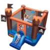 Costway Pirate Themed Inflatable Bounce Castle With Large Jumping Area Blower Excluded