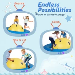 Costway 7.5 FT Inflatable Dome Rocker Bouncer With 6 Handles Fun Outdoor Game For Kids 13 Costway 7.5 FT Inflatable Dome Rocker Bouncer With 6 Handles Fun Outdoor Game For Kids -Costway Store GUEST d89be61c fc37 4abc 9ed6 08a40c93384a