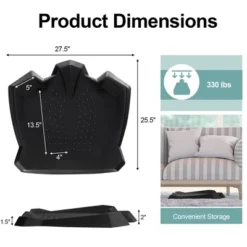 Costway Portable Anti-Fatigue Standing Mat W/Massage Points Diverse Terrain Home Office 16 Costway Portable Anti-Fatigue Standing Mat W/Massage Points Diverse Terrain Home Office -Costway Store GUEST d8ce1939 baf7 4a00 af58 6054cb416907