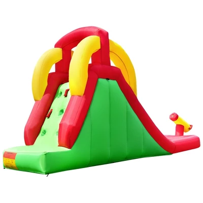 Costway Inflatable Bounce House Water Slide Park Bouncer Children Jumper With 350W Blower 4 Costway Inflatable Bounce House Water Slide Park Bouncer Children Jumper With 350W Blower - Image 4