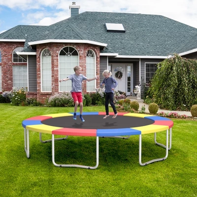 Costway 8/10/12/14/15/16FT Trampoline Replacement Safety Pad Universal Trampoline Cover 2 Costway 8/10/12/14/15/16FT Trampoline Replacement Safety Pad Universal Trampoline Cover - Image 2