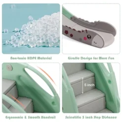 Costway 3 In 1 Kids Climber Slide Play Set W/ Basketball Hoop Indoor Outdoor Yellow/Green 15 Costway 3 In 1 Kids Climber Slide Play Set W/ Basketball Hoop Indoor Outdoor Yellow/Green -Costway Store GUEST dbe07650 5f24 4a3d a910 7192612bf32d