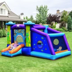 Costway Inflatable Bounce House Alien Bouncer Kids Jump Slide Ball Pit Without Blower 11 Costway Inflatable Bounce House Alien Bouncer Kids Jump Slide Ball Pit Without Blower -Costway Store GUEST dc66319f 64f5 4332 8ea6 cfece914e5c2