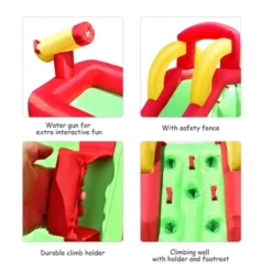 Costway Inflatable Water Slide Bounce House Bouncer Kids Jumper Climbing With 550W Blower 13 Costway Inflatable Water Slide Bounce House Bouncer Kids Jumper Climbing With 550W Blower -Costway Store GUEST dcd3a672 f270 4ed5 865a abaab22588ba