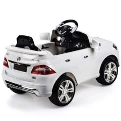 Costway Mercedes Benz ML350 6V Electric Kids Ride On Car Licensed MP3 RC Remote Control 14 Costway Mercedes Benz ML350 6V Electric Kids Ride On Car Licensed MP3 RC Remote Control -Costway Store GUEST de8f4845 a5dd 4179 9ef2 1095926ef2da