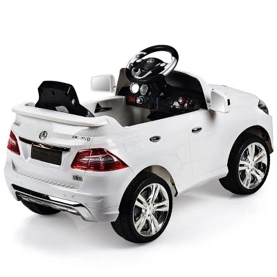 Costway Mercedes Benz ML350 6V Electric Kids Ride On Car Licensed MP3 RC Remote Control 4 Costway Mercedes Benz ML350 6V Electric Kids Ride On Car Licensed MP3 RC Remote Control - Image 4