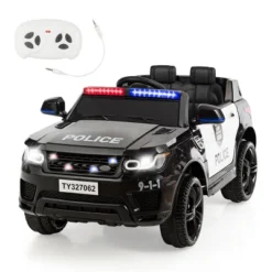 Costway Kids 12V Electric Ride On Car Police Car With Remote Control BlackWhite 18 Costway Kids 12V Electric Ride On Car Police Car With Remote Control BlackWhite -Costway Store GUEST deaee16a c291 480e 86ee 25d9bf051513