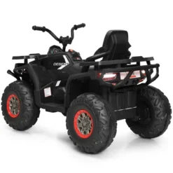Costway 12V Kids Electric 4-Wheeler ATV Quad 2 Speeds Ride On Car W/MP3&LED Lights 16 Costway 12V Kids Electric 4-Wheeler ATV Quad 2 Speeds Ride On Car W/MP3&LED Lights -Costway Store GUEST debd3cfd 88bb 432c a3b1 19801d2f6f1c