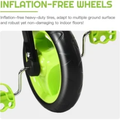 Costway Kids Tricycle Rider With Adjustable Seat Storage Basket Premium Quiet Wheels Non-Slip Handle RedGreen -Costway Store GUEST df863d75 40ab 451e ace4 2eed5441d62e