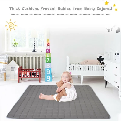 Costway 5.2' Portable Kids' Play Tent Playhouse Sleeping Dome W/ Cushion 5 Costway 5.2' Portable Kids' Play Tent Playhouse Sleeping Dome W/ Cushion - Image 5